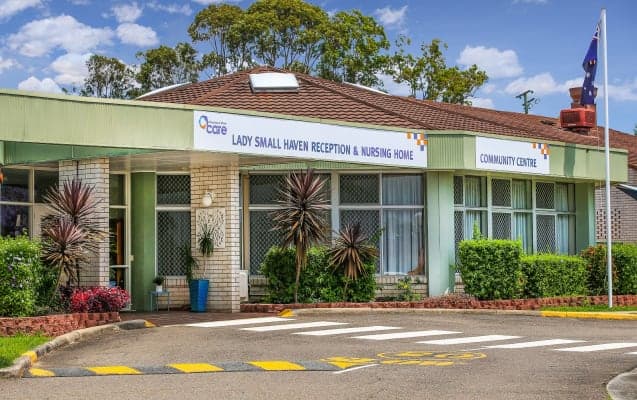 Churches of Christ Care Lady Small Haven Aged Care Service