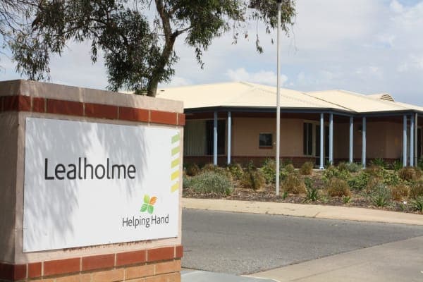 Helping Hand Aged Care - Lealholme