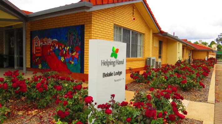 Helping Hand Aged Care - Belalie Lodge