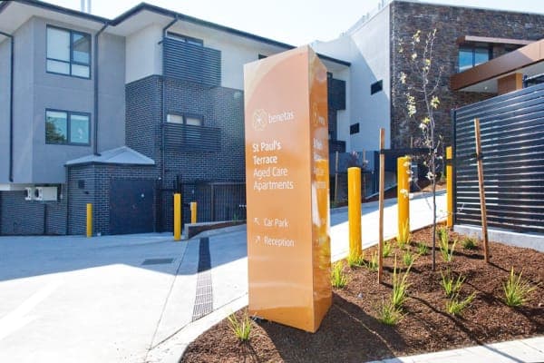 Benetas St Paul's Terrace