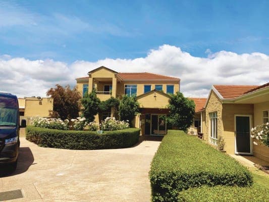 mecwacare Calwell Manor