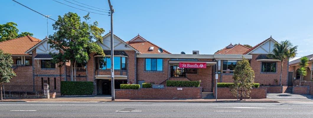 St Basil's Kensington