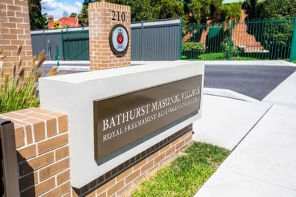 RFBI Bathurst Masonic Village