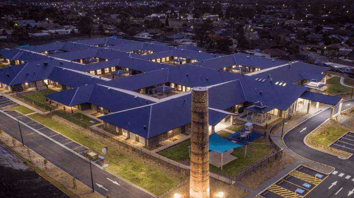 mecwacare Susan Barton House